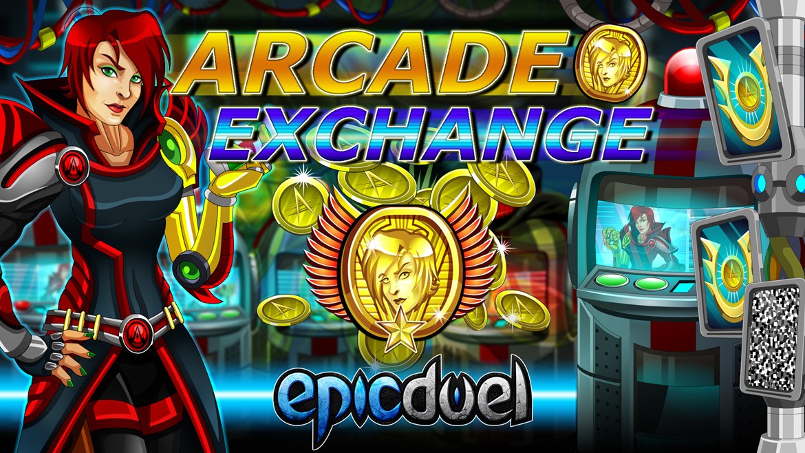 Arcade Token Object Show EpicDuel's Arcade Token Exchange