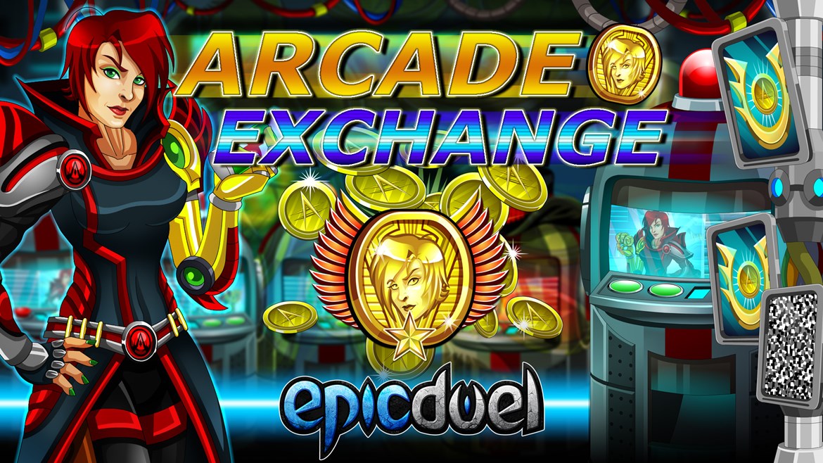 EpicDuel Arcade Token Exchange