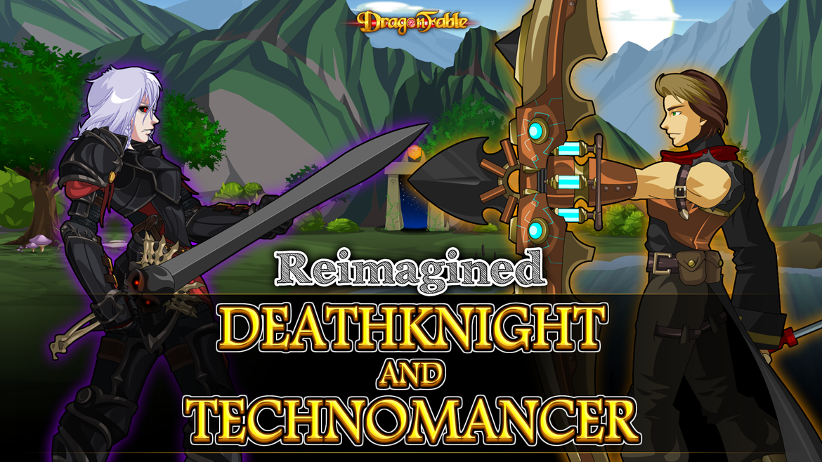 Reimagined - DeathKnight and Technomancer!