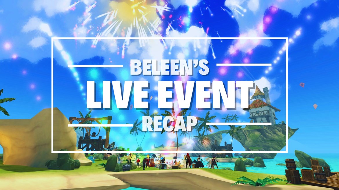 Beleen-Beach-Party-Live-Event-Recap