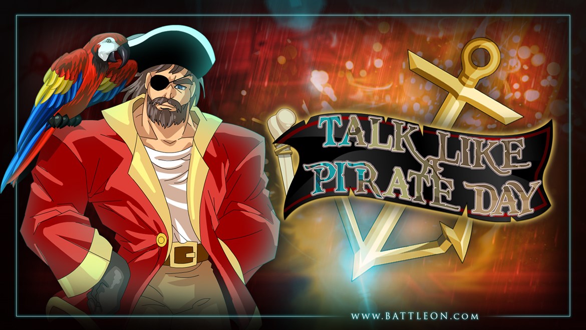Talk Like a Pirate Day 2023 Event