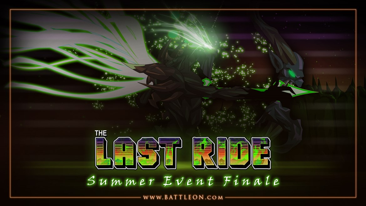 The Last Ride Saga Finale on Artix Entertainment
