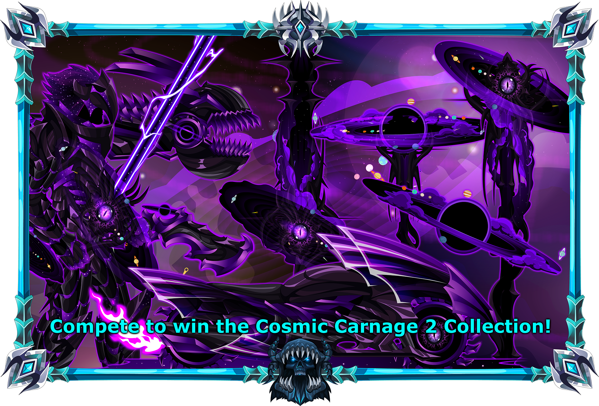 Cosmic Carnage Prizes