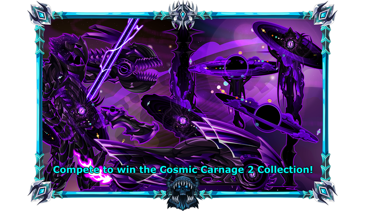 Cosmic Carnage Prizes