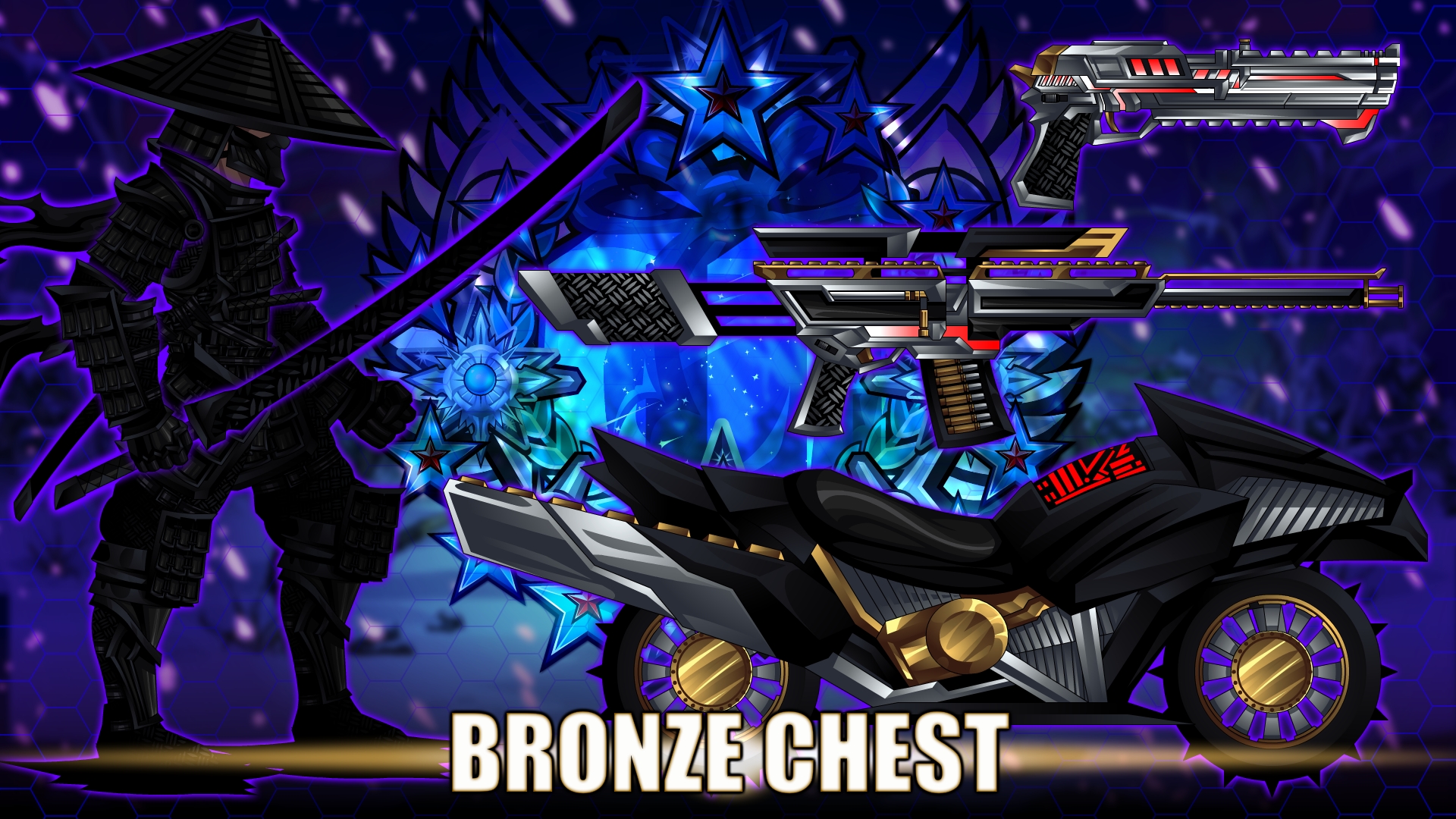 Bronze Gifting Chest