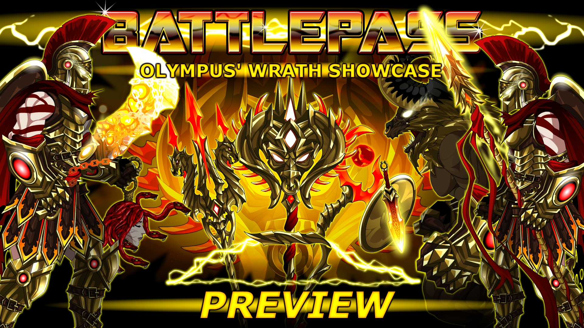 Olympus' Wrath Battlepass Preview