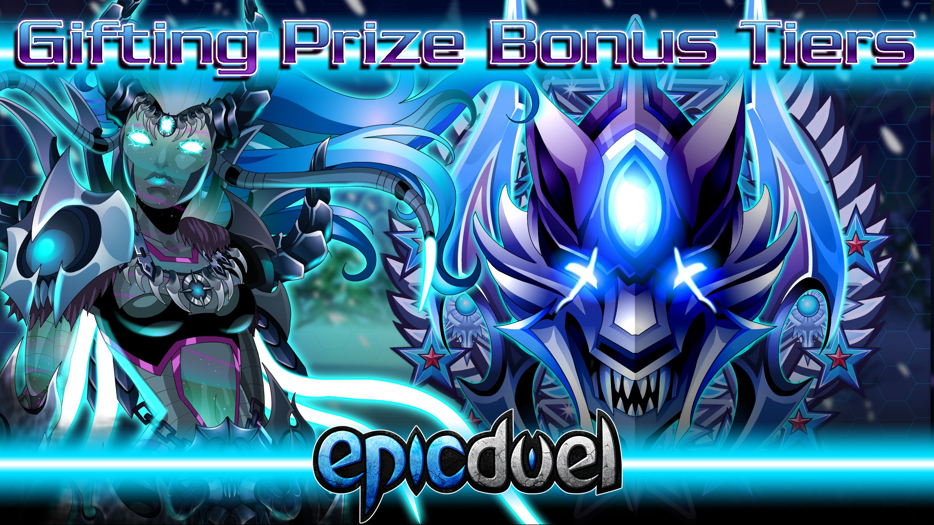 EpicDuel Gifting Prize Bonus Tiers on Artix Entertainment