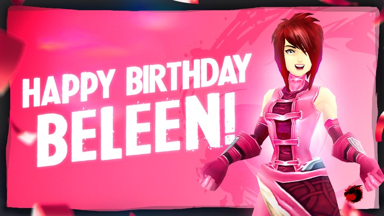Beleen’s Birthday Wish on Artix Entertainment