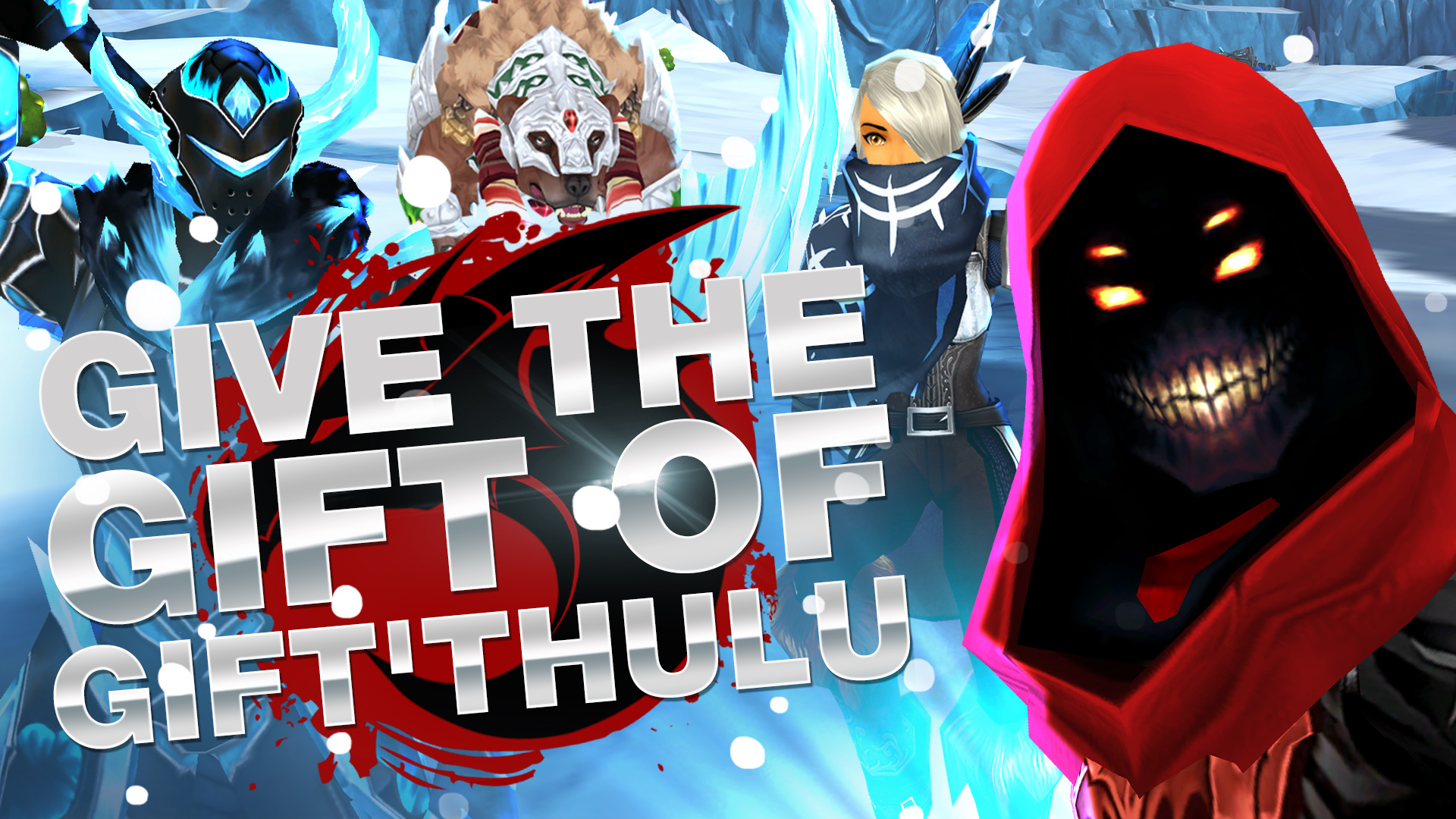 Give the Gift of Gift’thulu! on Artix Entertainment