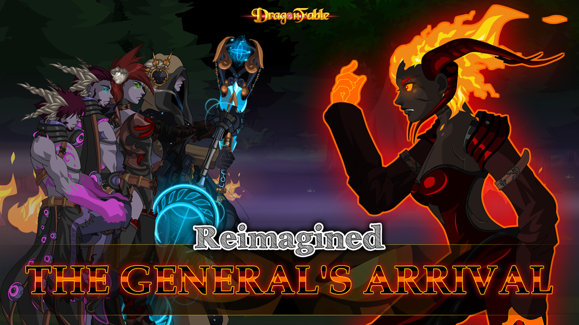 Book 2: Reimagined - The General