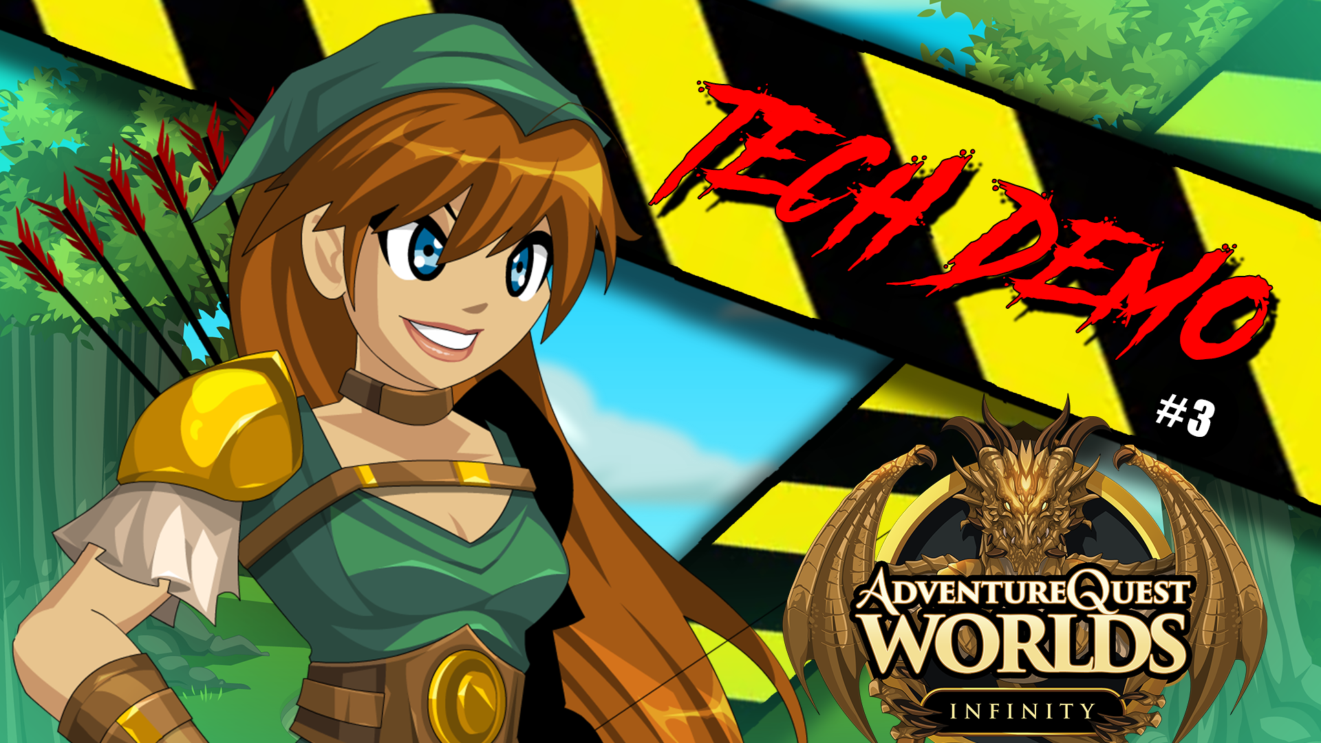 Tech Demo 3 Success! on Adventure Quest 2D