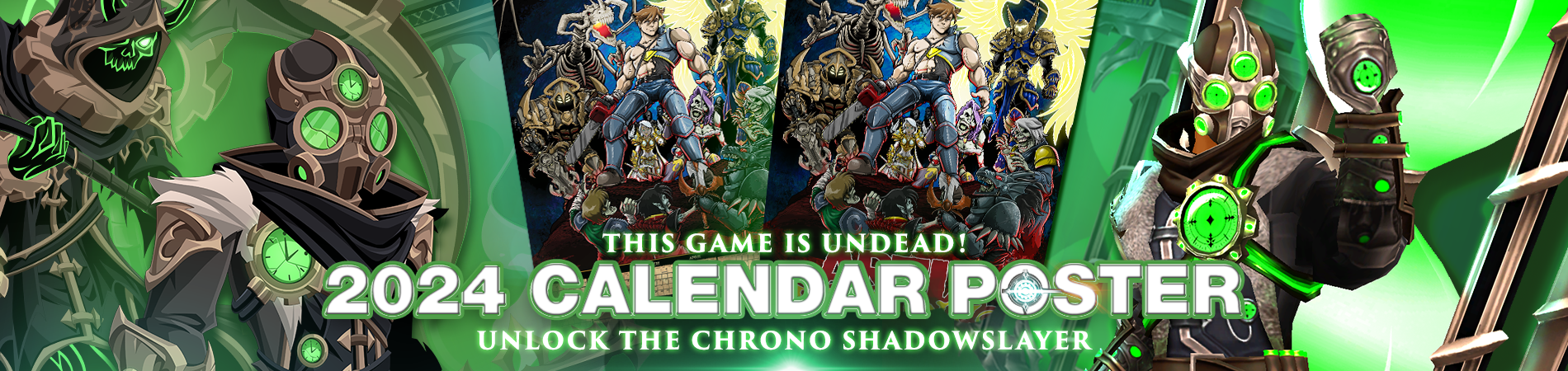 2024 Calendar Chrono ShadowSlayer