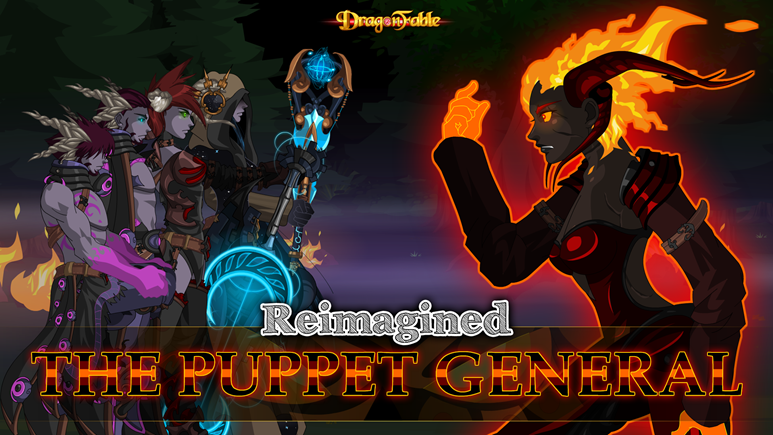 Puppet General Book 2: Reimagined - The Puppet General on Artix Entertainment