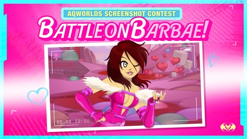 #NationalBarbieDay Screenshot Contest on Artix Entertainment
