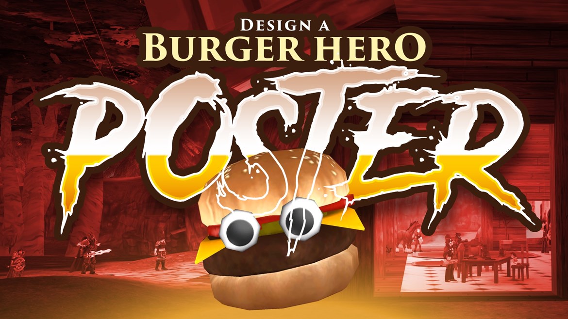 Design-Burger-Hero-Poster-Contest