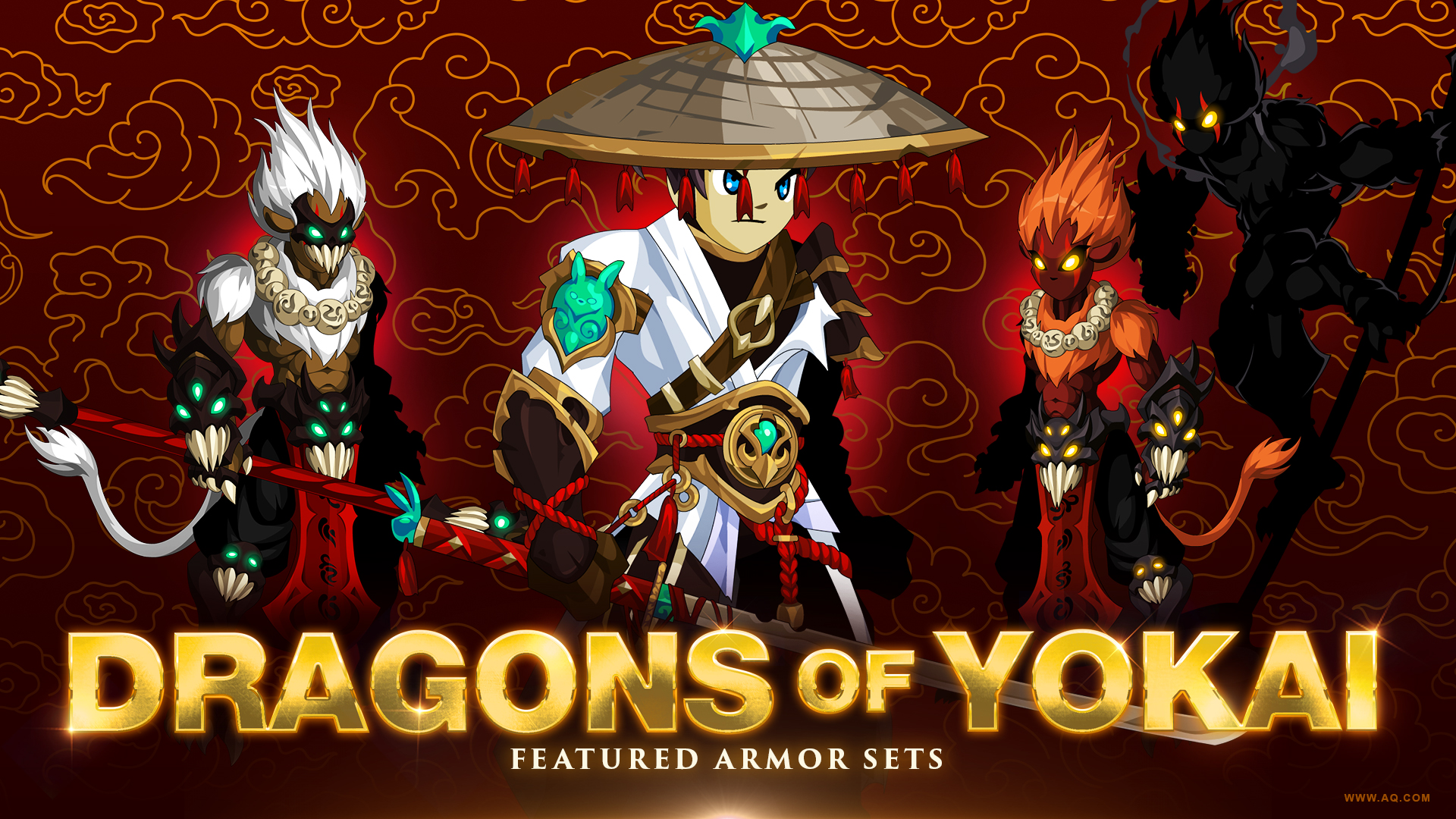 高評価なギフト Fiendish Featured Yokai Gear on Artix Entertainment 記念グッズ