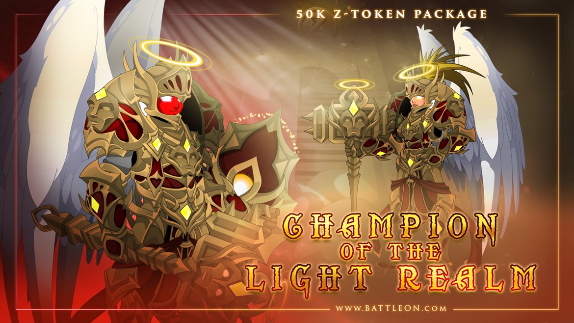 Champion of the Light Realm Set Update + Returning Crossgame Golden Giftbox Prizes