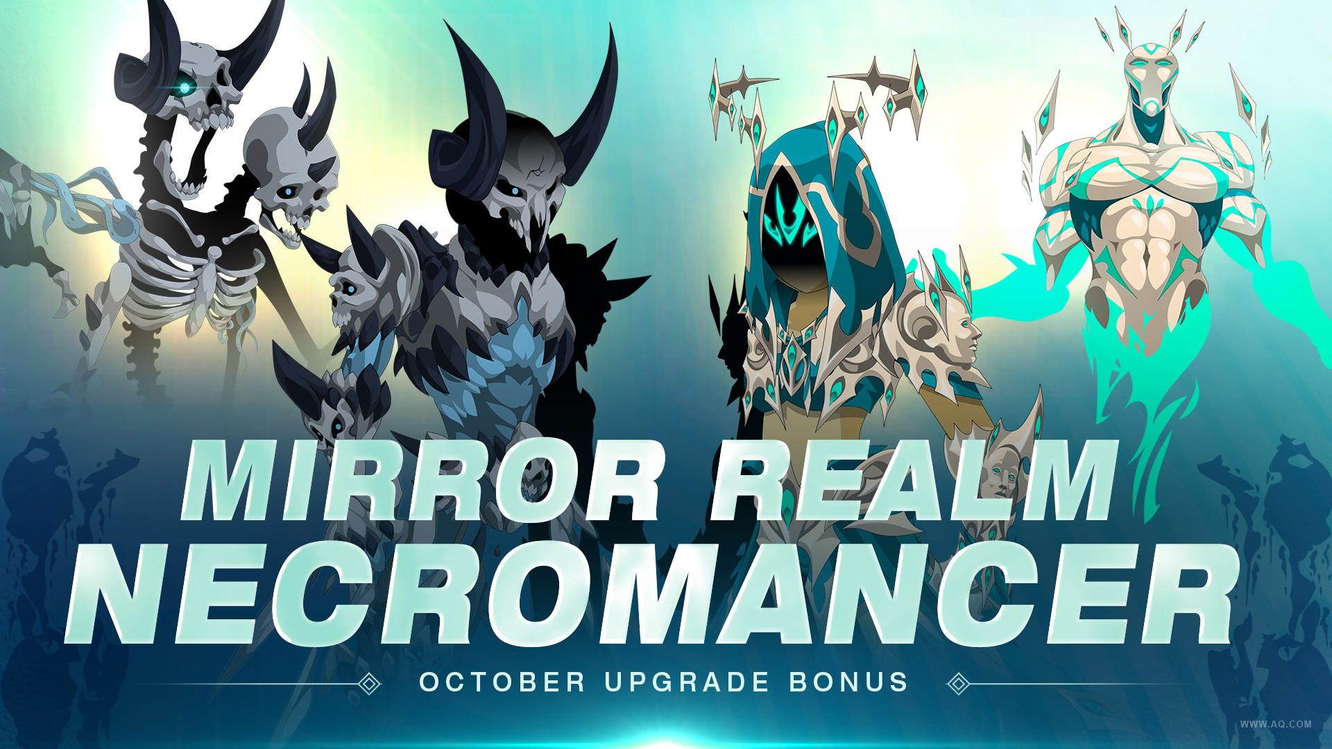 Mirror Realm Necromancer on Artix Entertainment