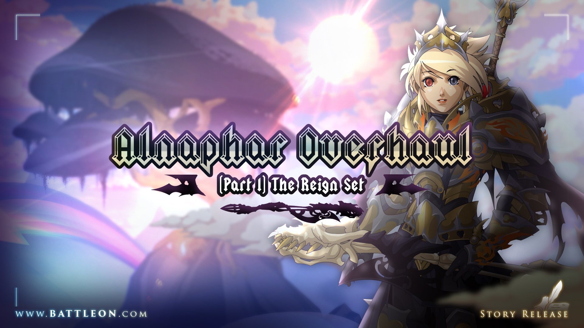 Alnaphar Overhaul Part I - Reign Set on Artix Entertainment