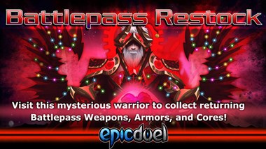 Battlepass Restock 2025
