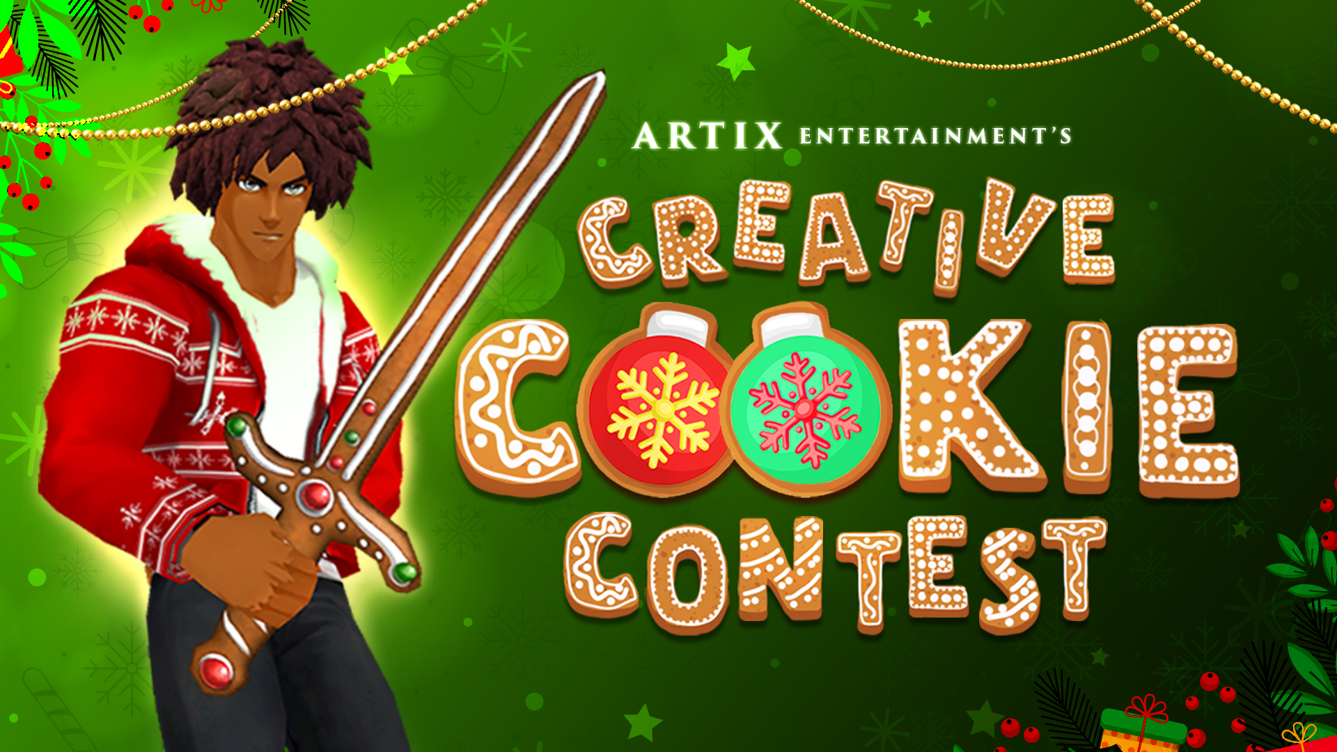 A Festive Frostval Feast: Artix Entertainment's Creative Cookie