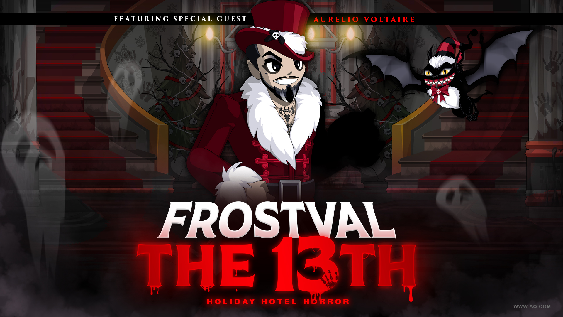 Get ready to SLAY this Holiday on Artix Entertainment