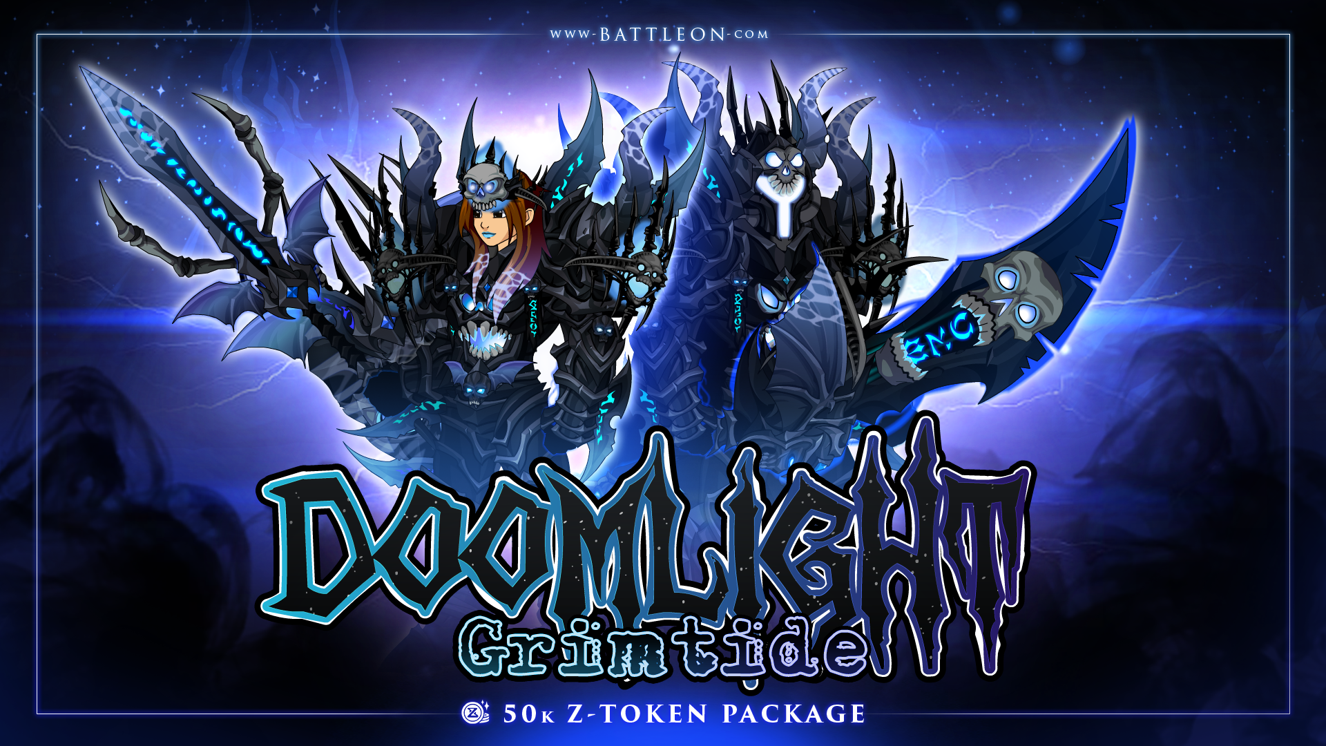 The Grimtide Doomlight & More on Artix Entertainment