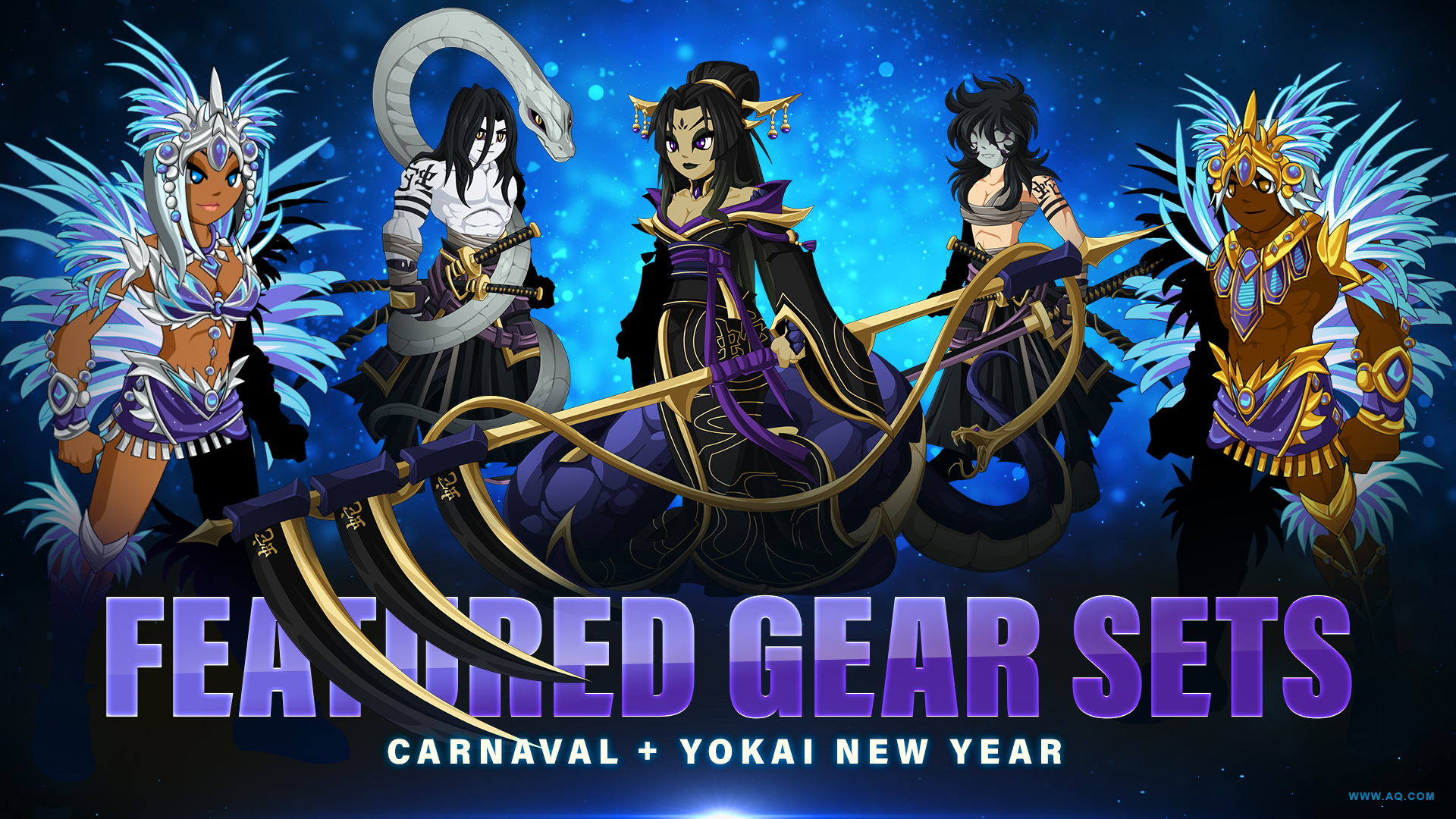 Carnaval x Yokai New Year on Artix Entertainment