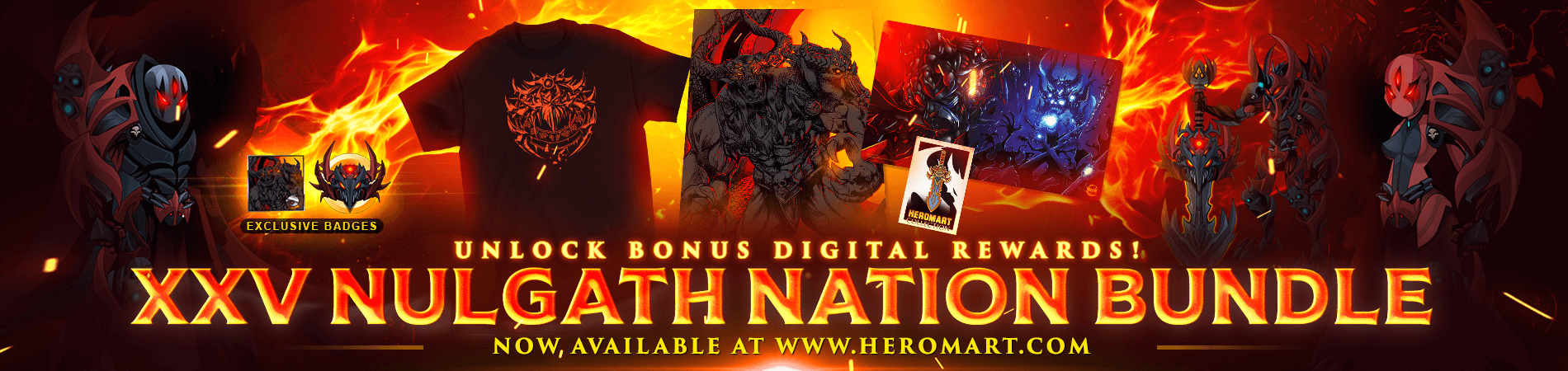 XXV Nulgath Bundle