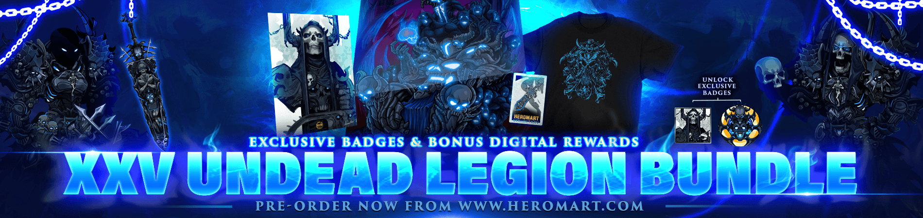 XXV Undead Legion Bundle Pre-Order