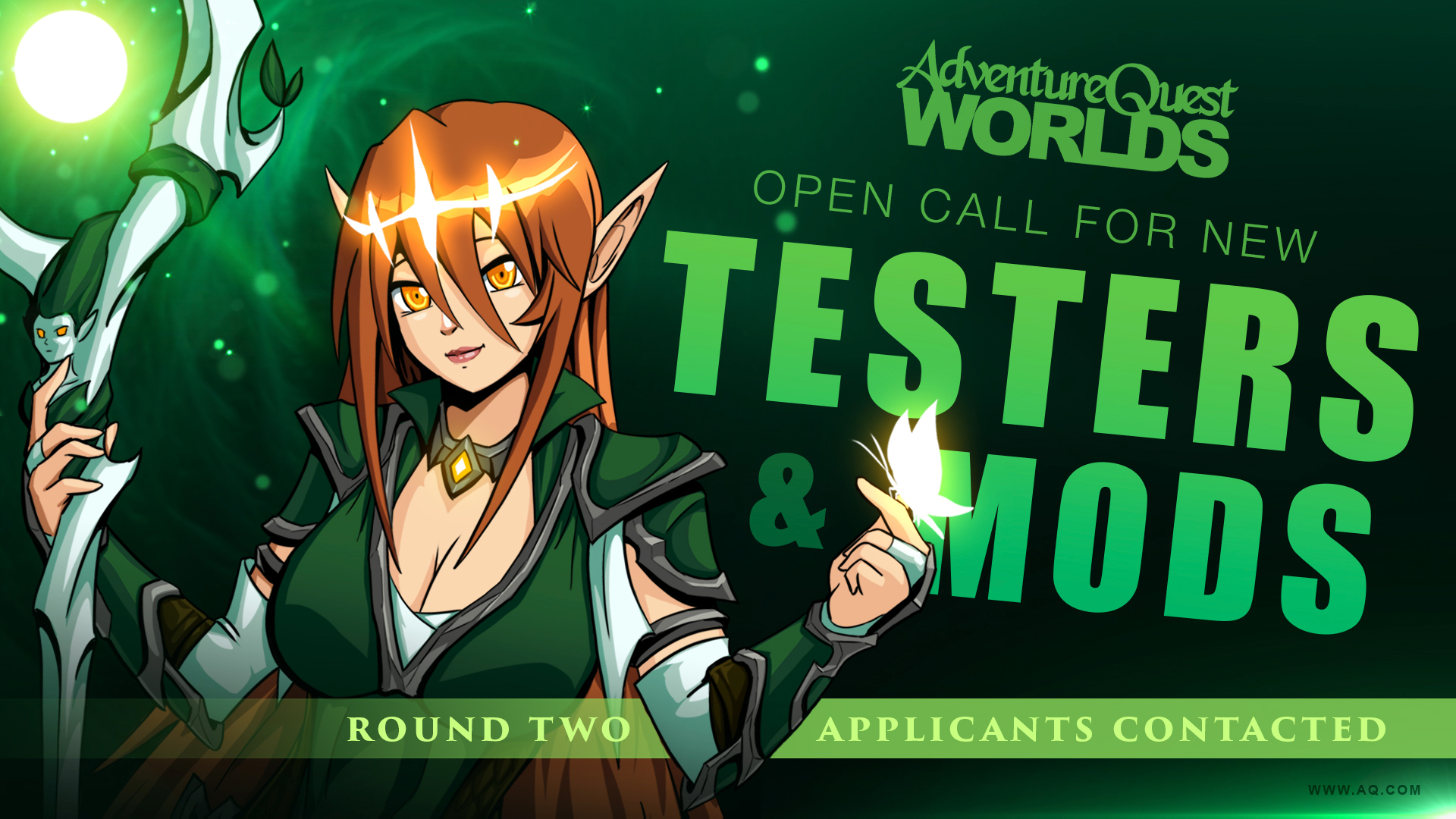 New Mod/Tester Invitations Sent on Artix Entertainment