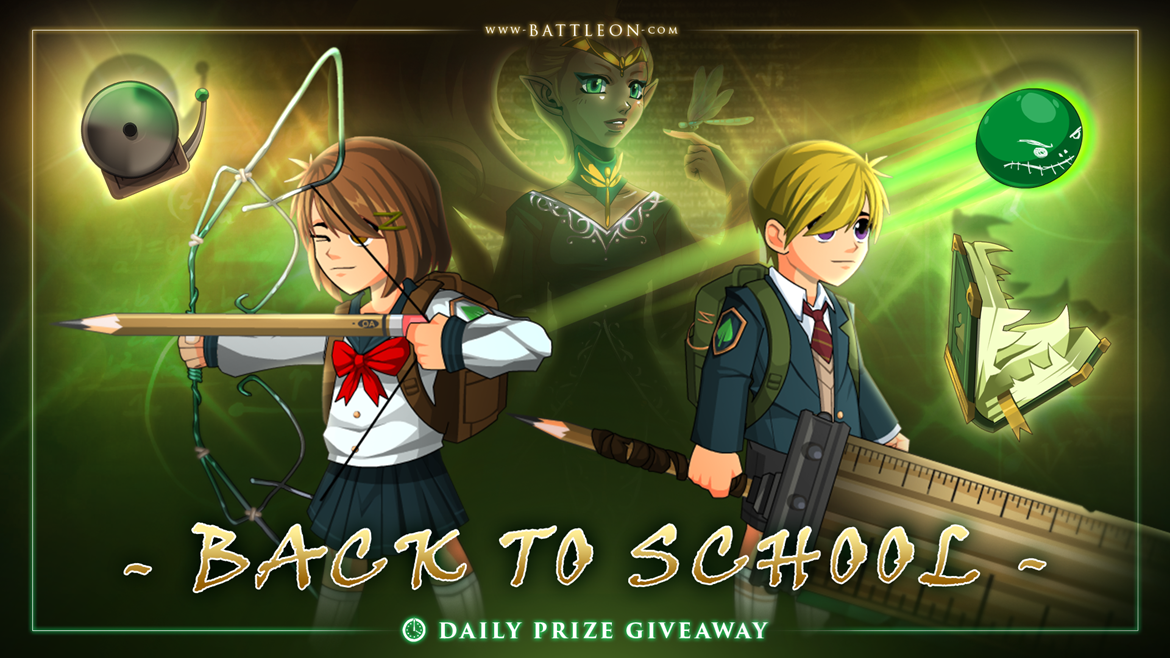 2025 Back-to-School Daily Prize Giveaway