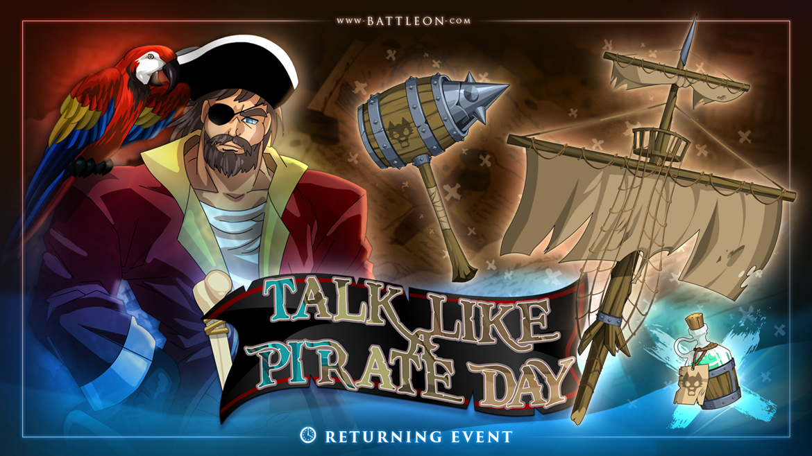 Talk Like a Pirate Day 2025 Event