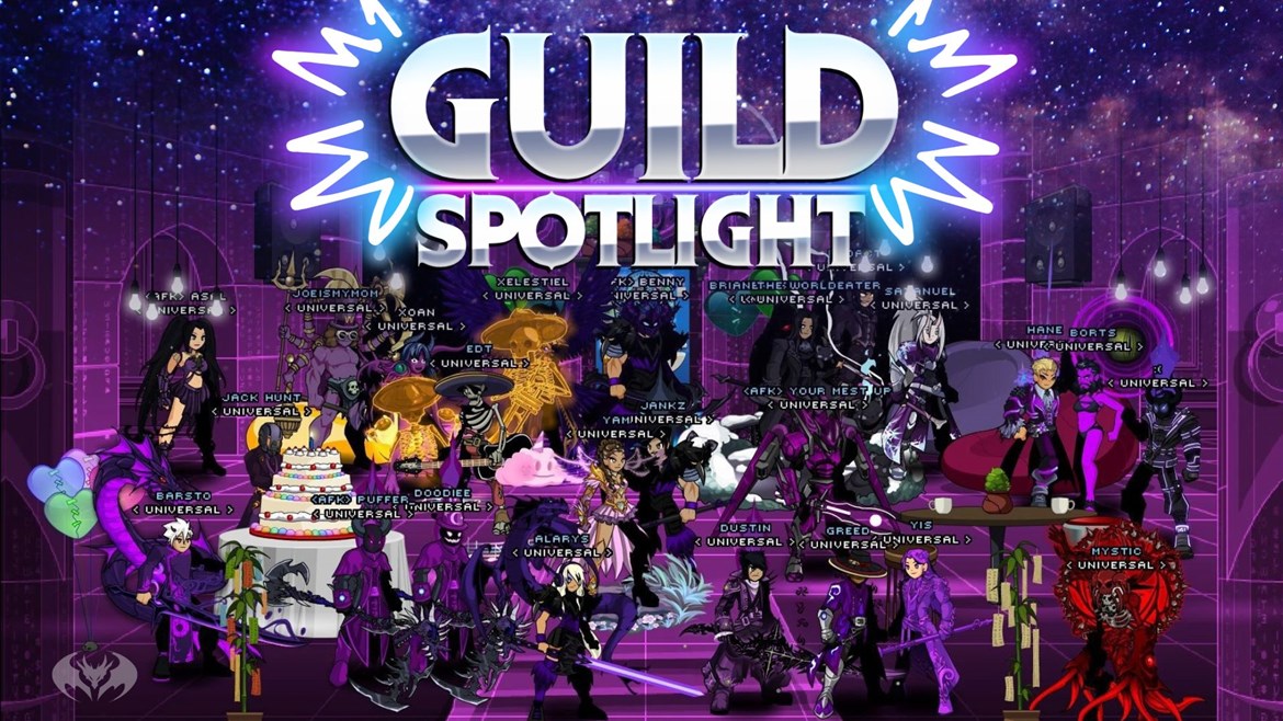 AQW Guild Spotlight Universal