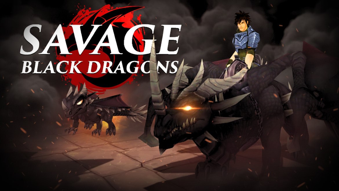 black-friday-savage-black-dragon