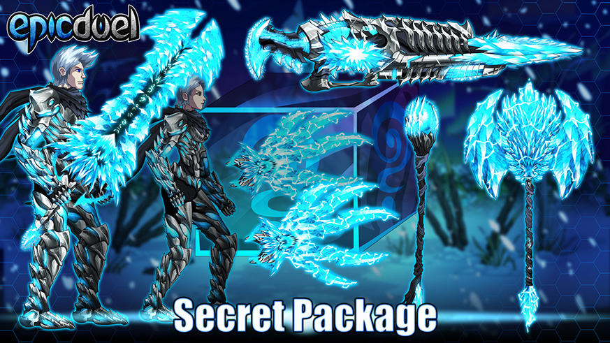 EpicDuel Secret Package Prizes
