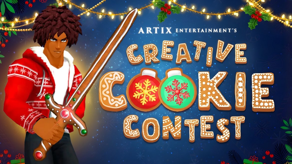 2025 Artix Entertainment Creative Cookie Contest