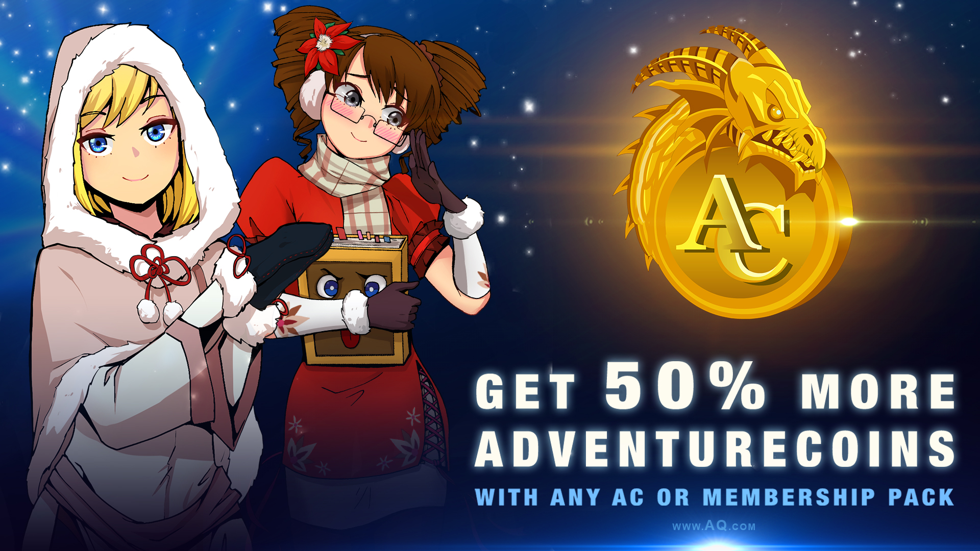 Vengence of Nulgath Golden Giftboxes on Artix Entertainment