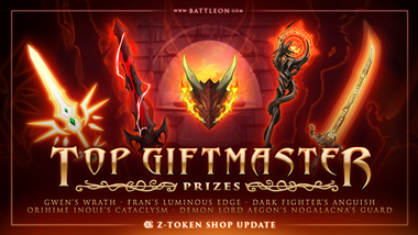 Grand Giftmaster Prizes