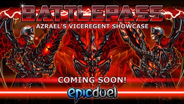 EpicDuel Azrael Viceregent Battlepass Preview