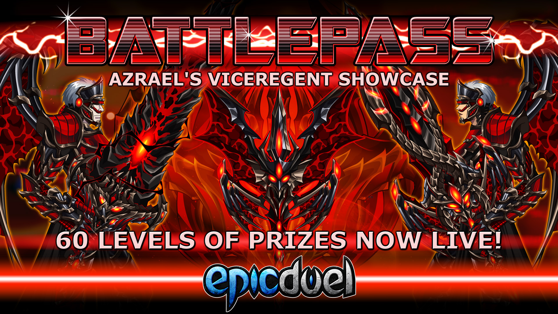 Azrael's Viceregent Showcase Battlepass Is Now Live! on Artix