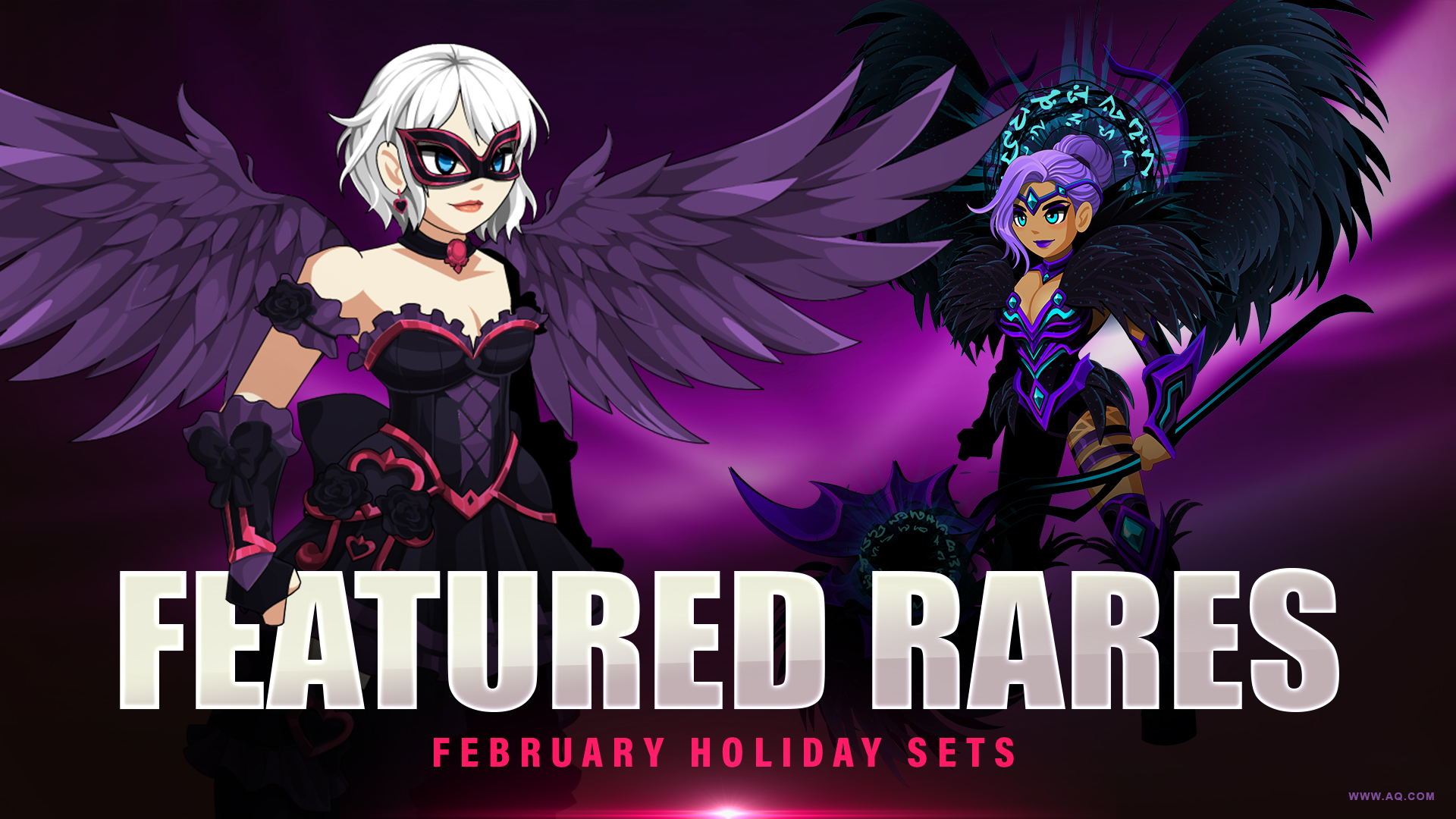 Dark & Lovely Rares on Artix Entertainment