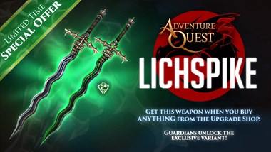 AQ3D March Promo Lichspike