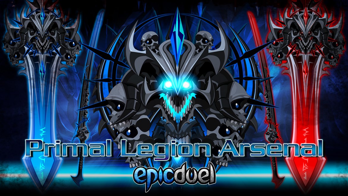 Primal Legion Arsenal