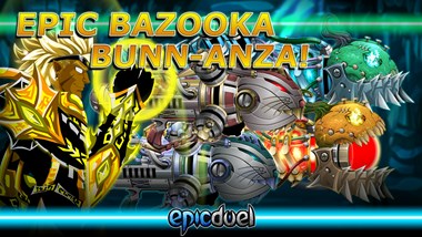 Bazookas and Balance Bonanza