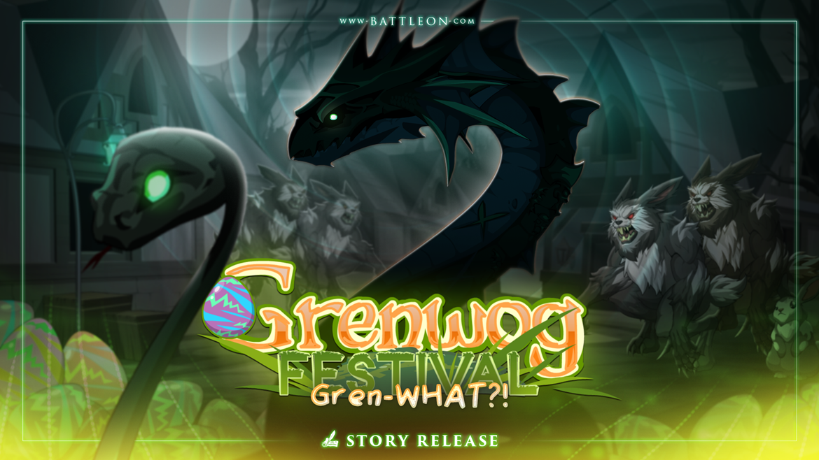 Grenwog Festival is BACK