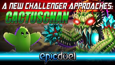 An Epic New Challenger Approaches