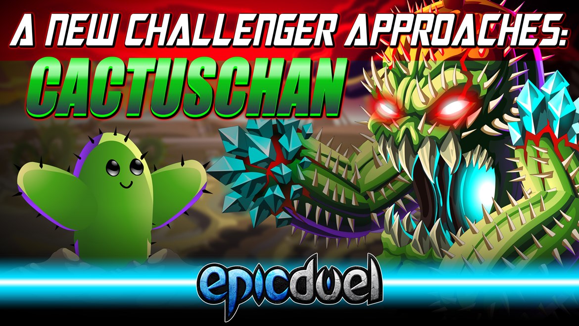 An Epic New Challenger Approaches