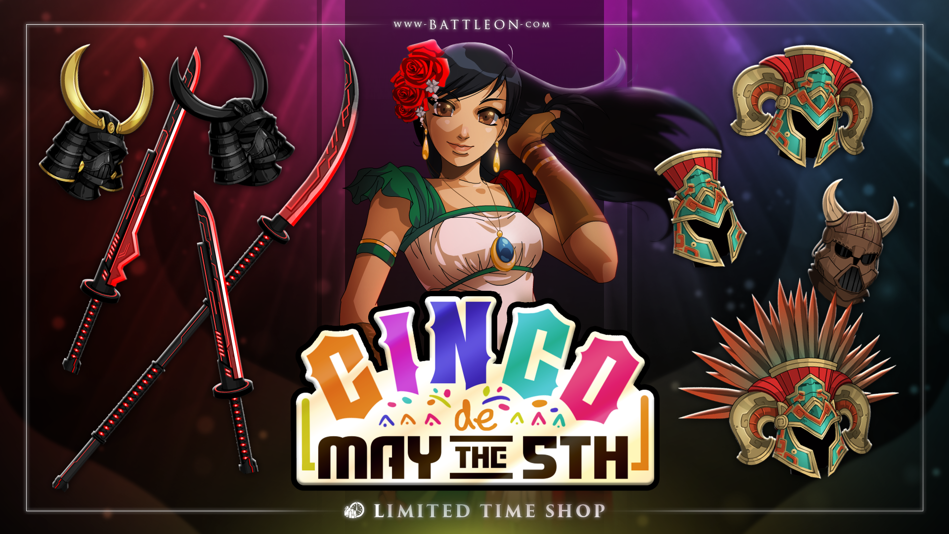 The 2026 Cinco de Mayo & May the Fourth Super Celebration on Artix