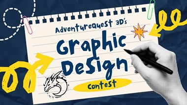 AQ3D Graphic Design Contest